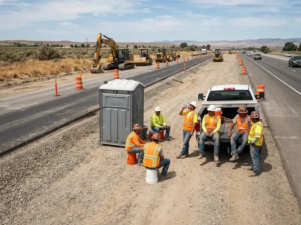 highway-road-construction-crew-007 — frequently asked questions, Porta Potty and Restroom Rentals in Quincy, FL